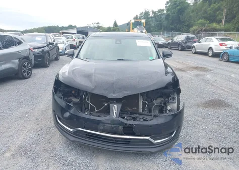 2017 Lincoln Mkx Reserve from USA, damaged, VIN 2LMPJ8LPXHBL44836